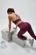 Bordo Push Up Tayt