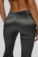 Gri Extra İspanyol Paça Pantolon