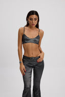 Gri Minimal Bra