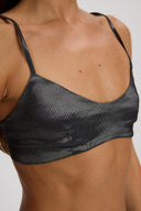 Gri Minimal Bra
