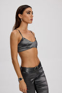 Gri Minimal Bra