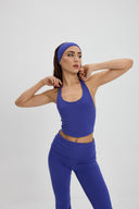 Mavi Halter Top