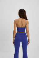 Mavi Halter Top