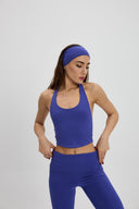 Mavi Halter Top