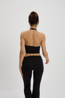 Siyah Halter Top
