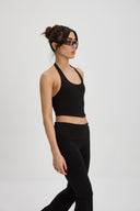 Siyah Halter Top