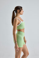 Matcha Yeşili Push Up Etkili Şort