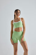 Matcha Yeşili Push Up Etkili Şort